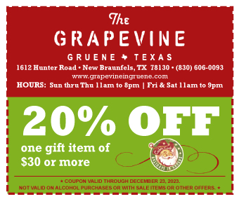The Grapevine Texas Wine Bar