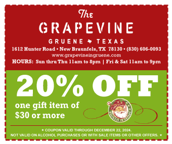 The Grapevine Texas Wine Bar