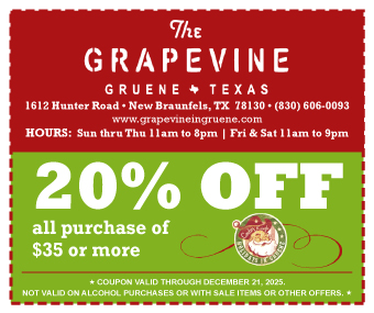 The Grapevine Texas Wine Bar